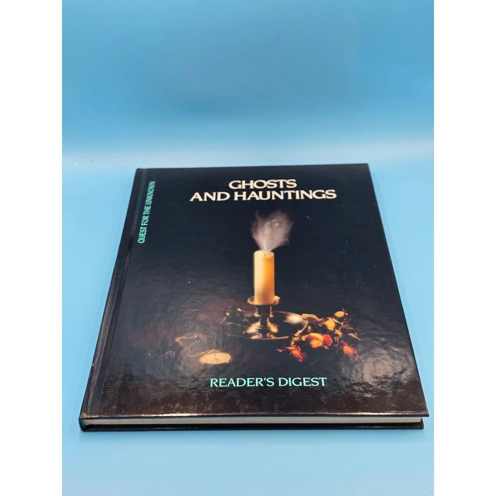 Reader's Digest Ghost And Hauntings Quest For The Unknown Series Hardcover Book